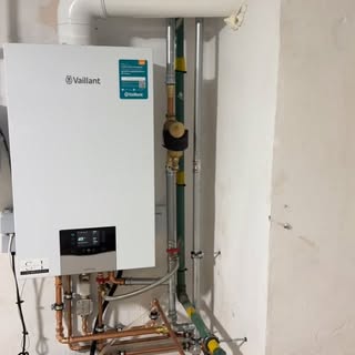CV-installatie Vaillant